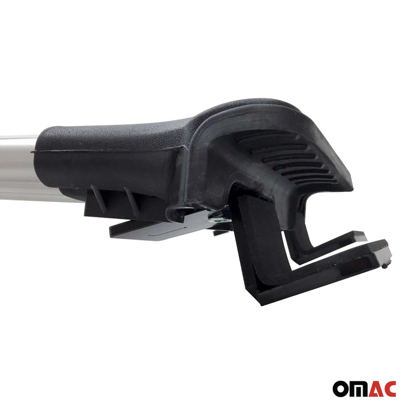 Dachträger Grundtäger für Dacia Duster mk1 2010-2014 Pre-FL 75kg Alu Silber 2x