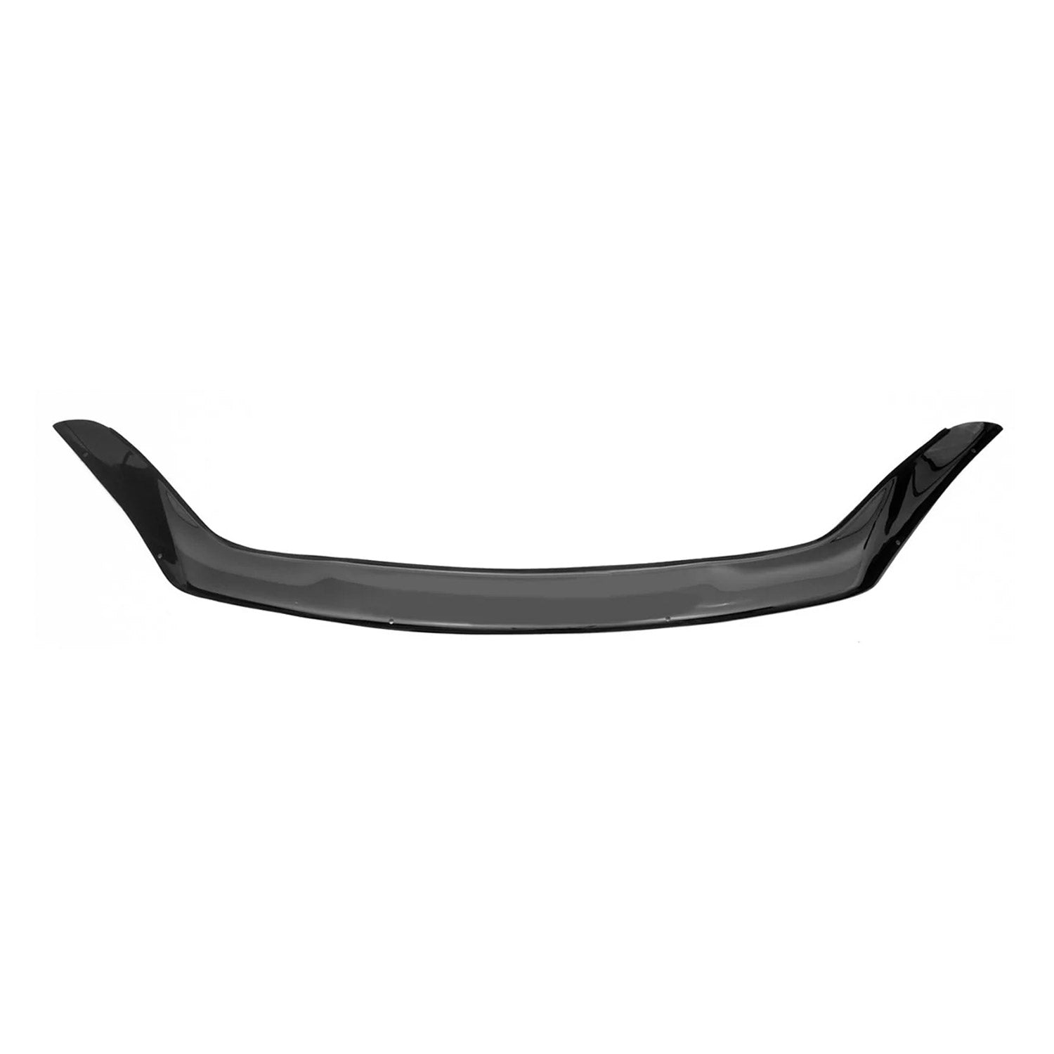 Motorhaube Deflektor Steinschlagschutz für Kia Ceed FL 2010-2012 Schwarz