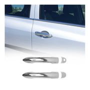 Chrom Türgriff Blende für Renault Clio 2005-2013 2-Tür Edelstahl 4tlg
