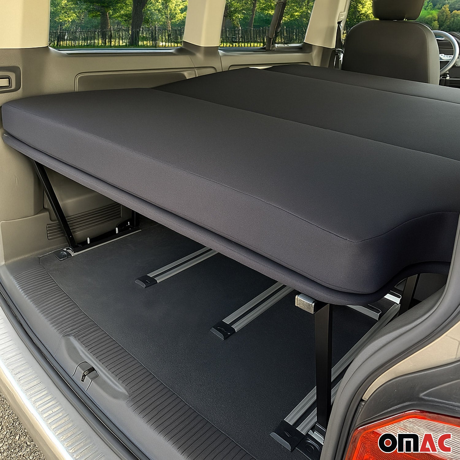 Klappmatratze Multiflexboard Set Konsolen für VW T5 T6 T6.1 Multivan 2003-2024