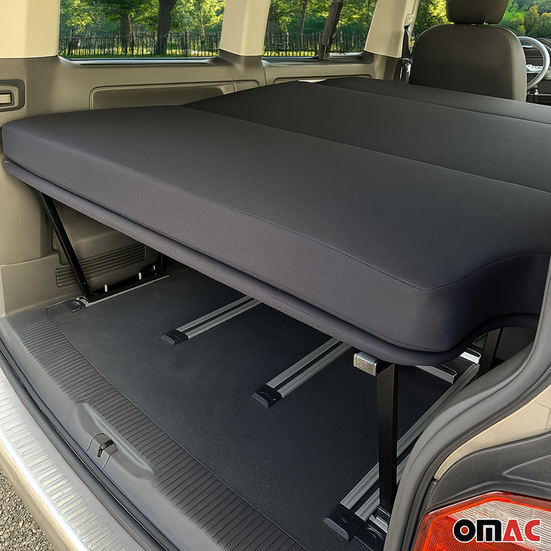Klappmatratze Multiflexboard Set Konsolen für VW T5 T6 T6.1 Multivan 2003-2025