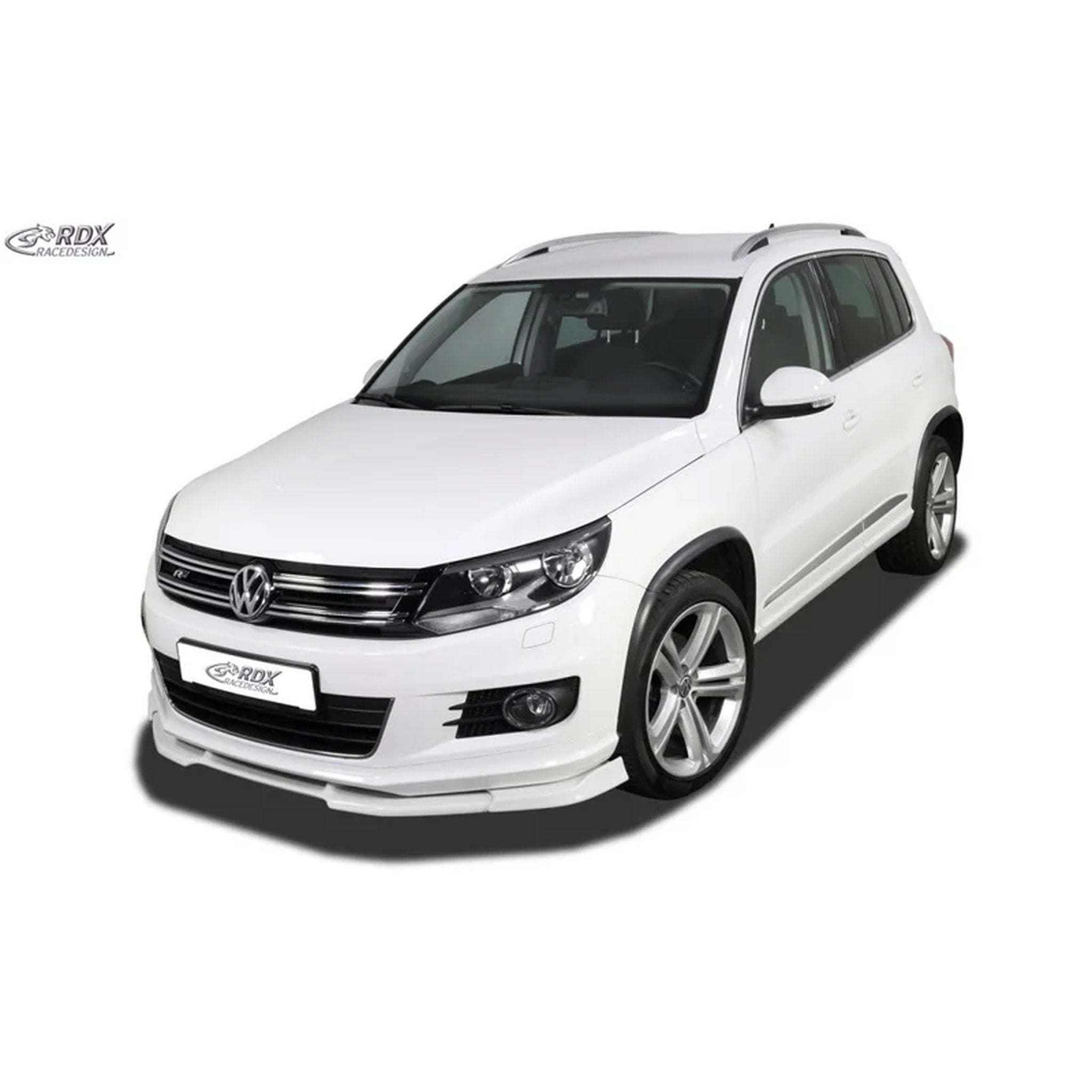 RDX Frontspoiler Vario-X für VW Tiguan R-Line 2011-2016 Polyurethan TÜV