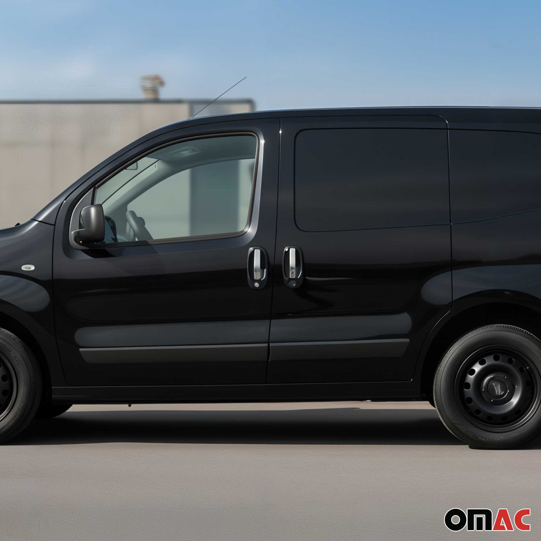 Türgriff Blende Türgriffkappen für Fiat Ducato 2006-2026 Chrom ABS Silber 4tlg