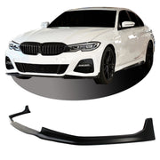 JOM Frontspoilerlippe für BMW 3er (G20/G21) MT 2018- schwarz matt Sport Look ABS