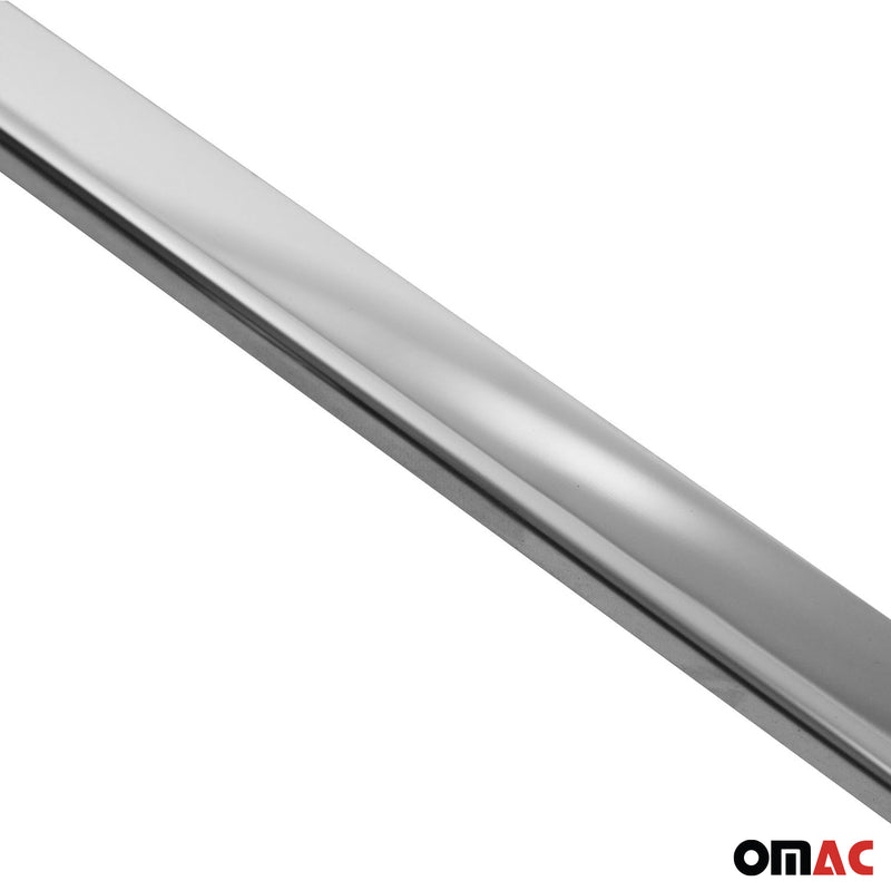 Seitentürleiste Türschutz für Ford Connect L2 Langer RS 2002-2014 Edelstahl 1x