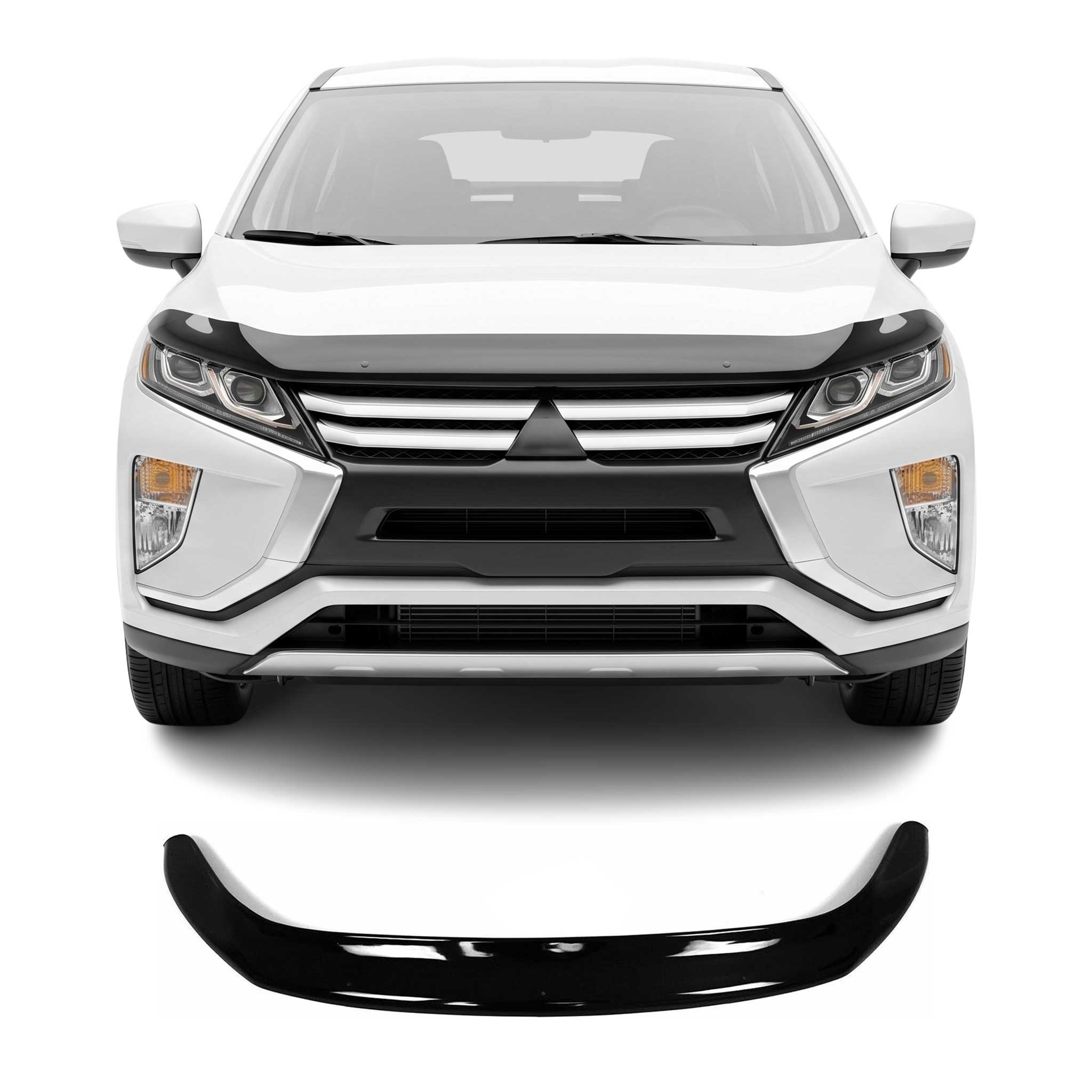 Motorhaube Deflektor Insektenschutz für Mitsubishi Eclipse Cross 2018-2020 PreFL
