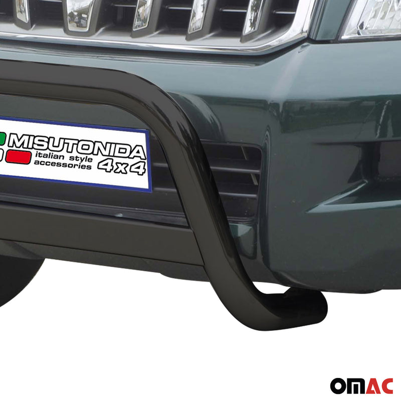 Frontbügel Frontschutzbügel für Toyota Land Cruiser KDJ120 2003-2008 ø63 Schwarz