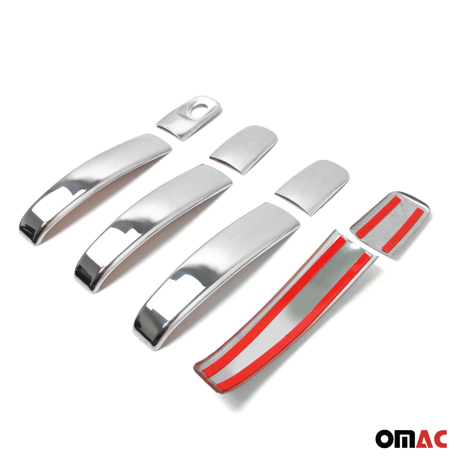 Chrom Türgriff Blende für Nissan Primastar 2001-2014 4-Tür Edelstahl 8tlg