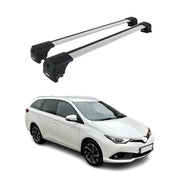 Dachträger Gepäckträger für Toyota Auris Touring Sport 2013-18 ABE Alu Grau