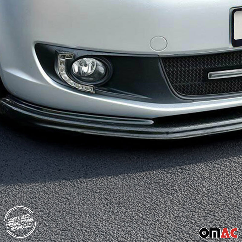 Frontspoiler Lippe Stoßstange Splitter für VW Transporter T5 2010-2015 ABS 1tlg