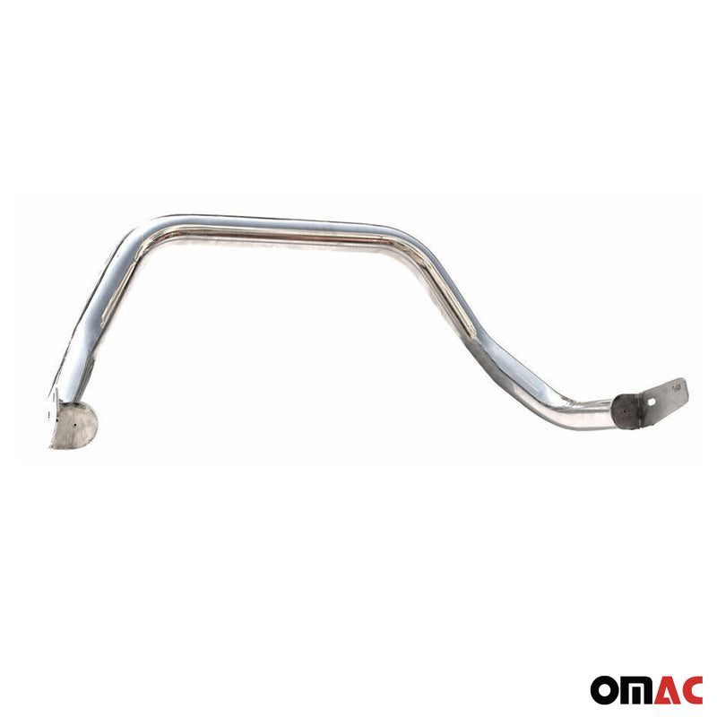 Frontbügel Frontschutzbügel für Mitsubishi Outlander 2010-2012 mit ABE Silber