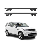 Dachträger Grundtäger für Land Rover Discovery 5 L462 2017-2026 Alu TÜV Schwarz
