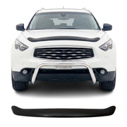 Motorhaube Deflektor für Infinity FX50 2009-2013 ABS Schwarz