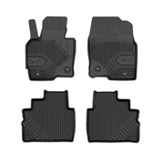 Fußmatten Gummimatten No.77 für Mazda CX-5 I 2012-2017 TPE Gummi Schwarz 4 tlg