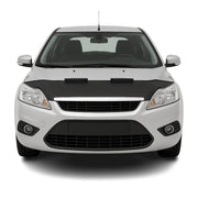 Haubenbra Steinschlagschutz Bonnet Bra für Ford Focus 2008-2011 Schwarz Halb