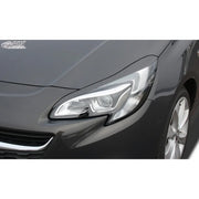 RDX Scheinwerferblenden für Opel Corsa E 2014- ABS TÜV