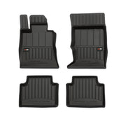 OMAC Gummi Fußmatten für Alfa Romeo Giulia 2015-2026 AWD Premium TPE Schwarz 4x