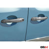 Türgriff Blende Türgriffkappen für Mercedes Citan 2012-2021 3-Tür Edelstahl 6x