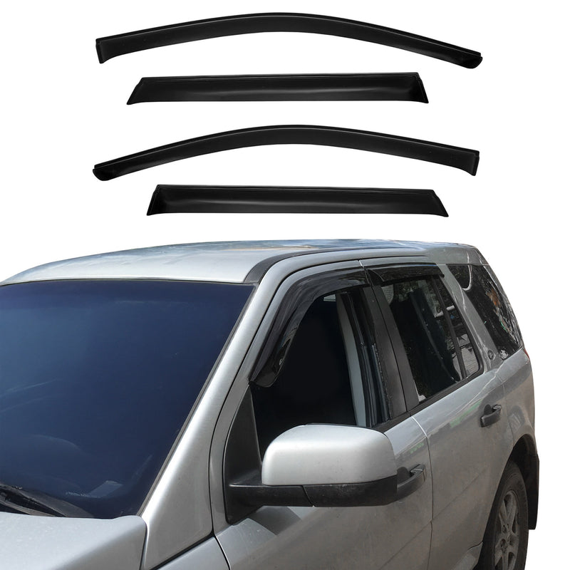 Windabweiser Regenabweiser für VW Touareg 2018-2025 Dunkel Acryl 4tlg
