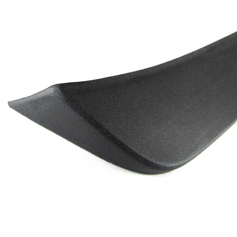 JOM Frontspoiler Lippe Splitter für VW Golf mk1 1974-1983 schwarz matt 2tlg
