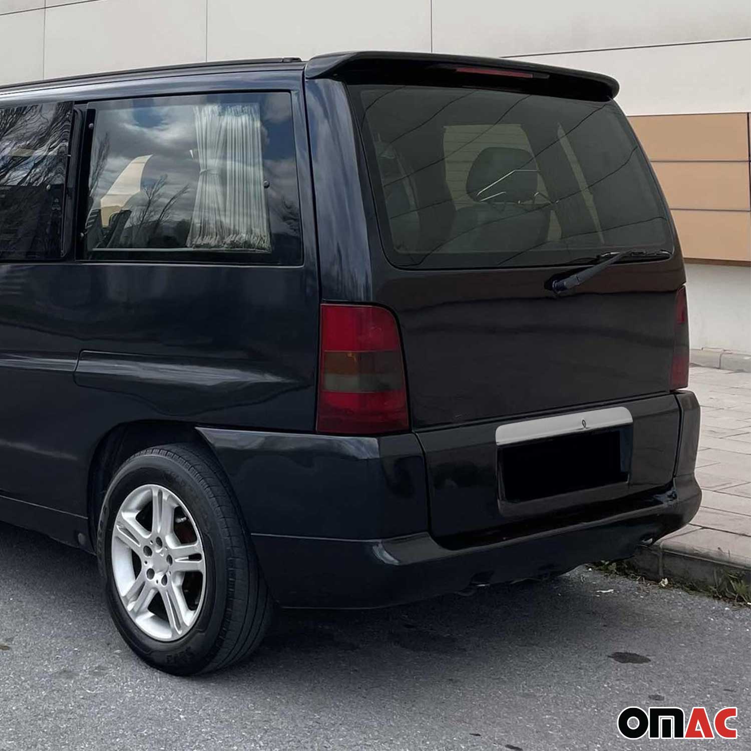 Heckklappe Kofferraumöffner für Mercedes Vito W638 1996-2003 Edelstahl Chrom