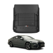 OMAC Gummi Kofferraumwanne für Audi A7 C8 Sportback 2018-2026 Laderaumwanne
