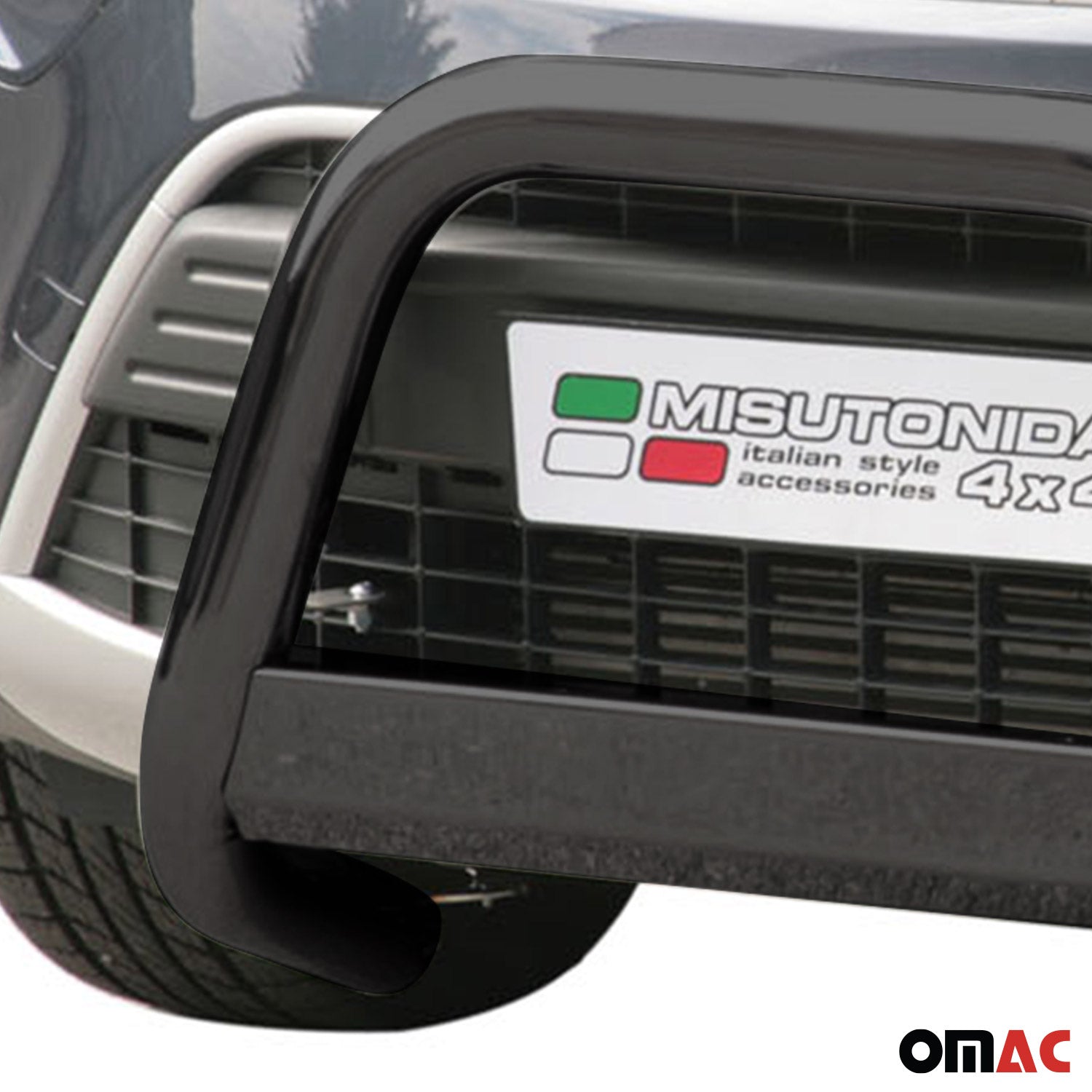 Frontbügel Frontschutzbügel für Ford Kuga 2008-2012 ø63mm Stahl Schwarz Schutz