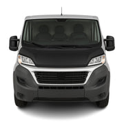 Haubenbra Steinschlagschutz Bonnet Bra für Citroen Jumper 2015-2024 Schwarz 1tlg