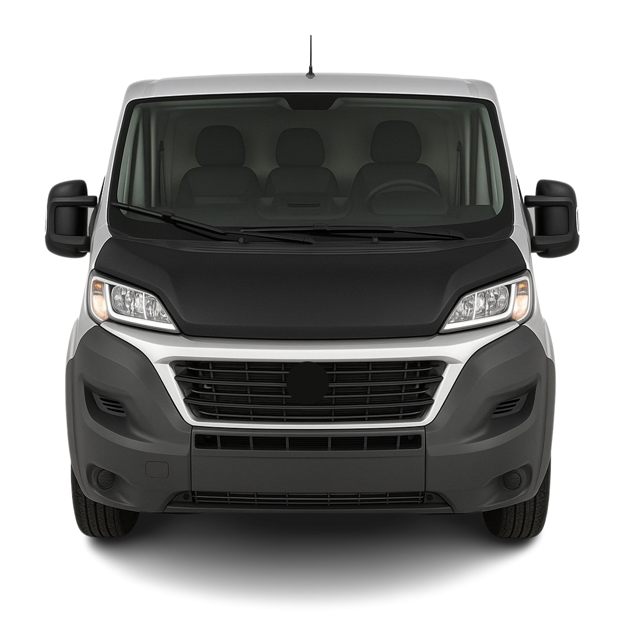 Haubenbra Steinschlagschutz Bonnet Bra für Citroen Jumper 2015-2024 Schwarz 1tlg