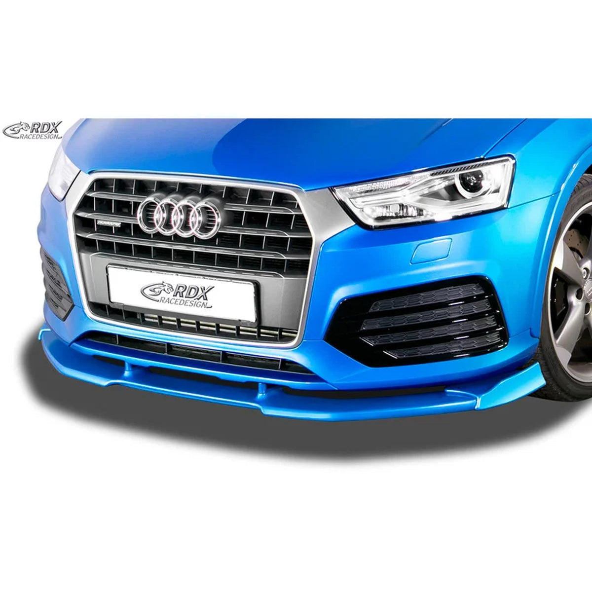 RDX Frontspoiler Vario-X für Audi Q3 8U S-Line 2011-2018 Polyurethan TÜV