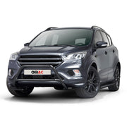 Frontbügel Frontschutzbügel für Ford Kuga II 2017-2019 FL ABE Stahl Schwarz
