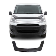 Motorhaube Deflektor Insektenschutz für Citroen Berlingo 2008-2018 Dunkel