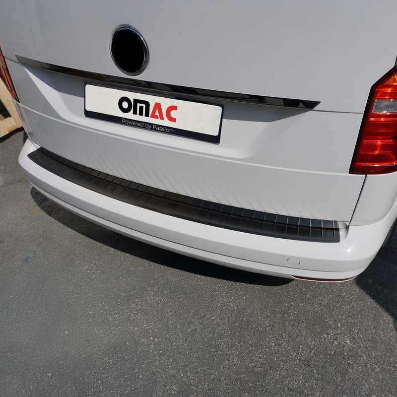 Ladekantenschutz Stoßstangenschutz für VW Caddy 2015-2020 Gebürstet Dunkel 1tlg