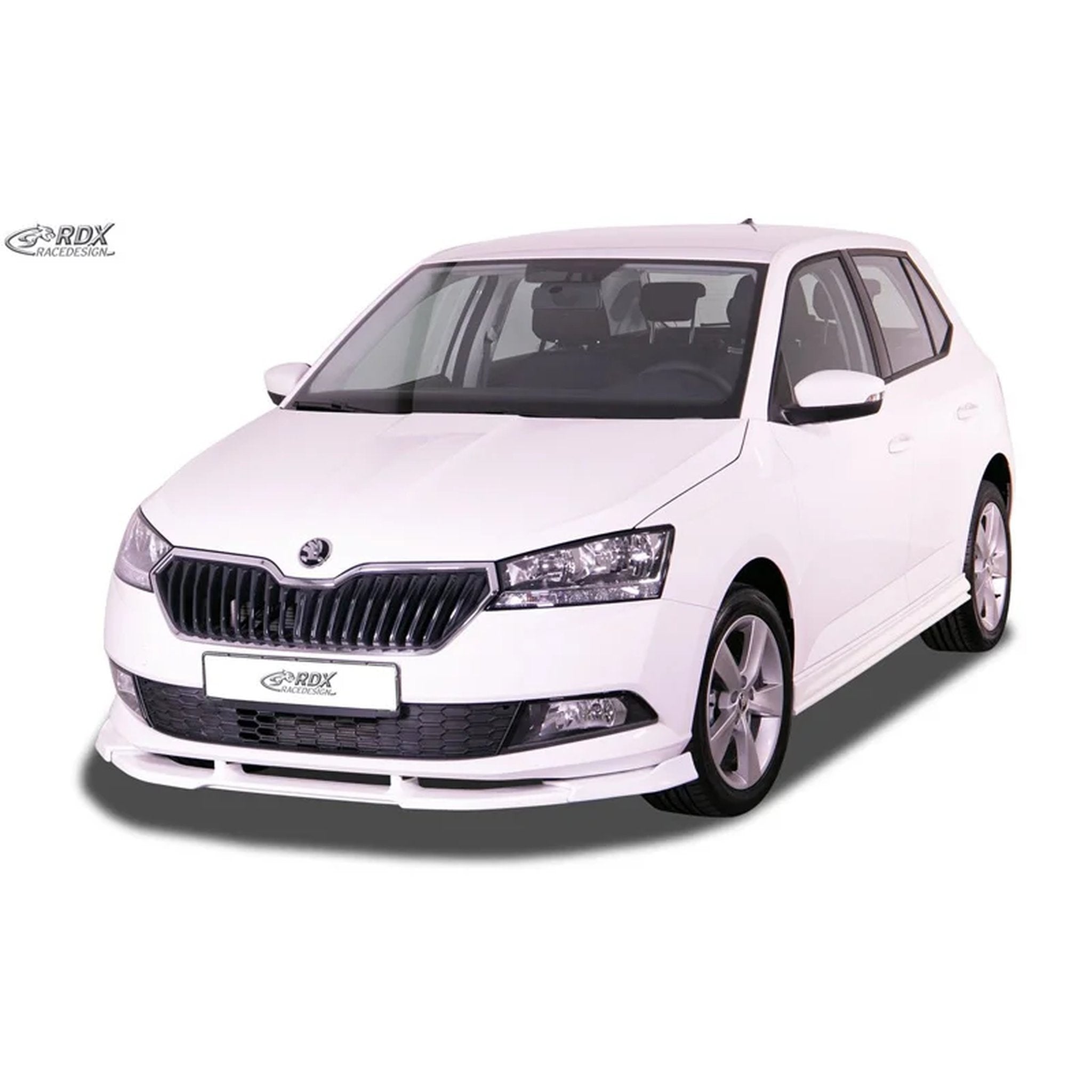 RDX Frontspoiler Vario-X für Skoda Fabia III NJ Facelift 2018- Polyurethan TÜV