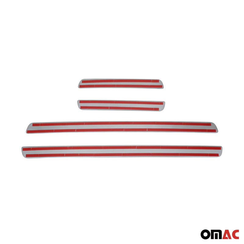 Einstiegsleisten Türschutzleisten für VW Golf 7 2012-2025 Edelstahl 4tlg