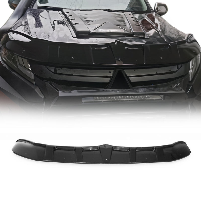 Motorhaube Deflektor Insekten Steinschlagschutz für Mitsubishi L200 2019-25 ABS