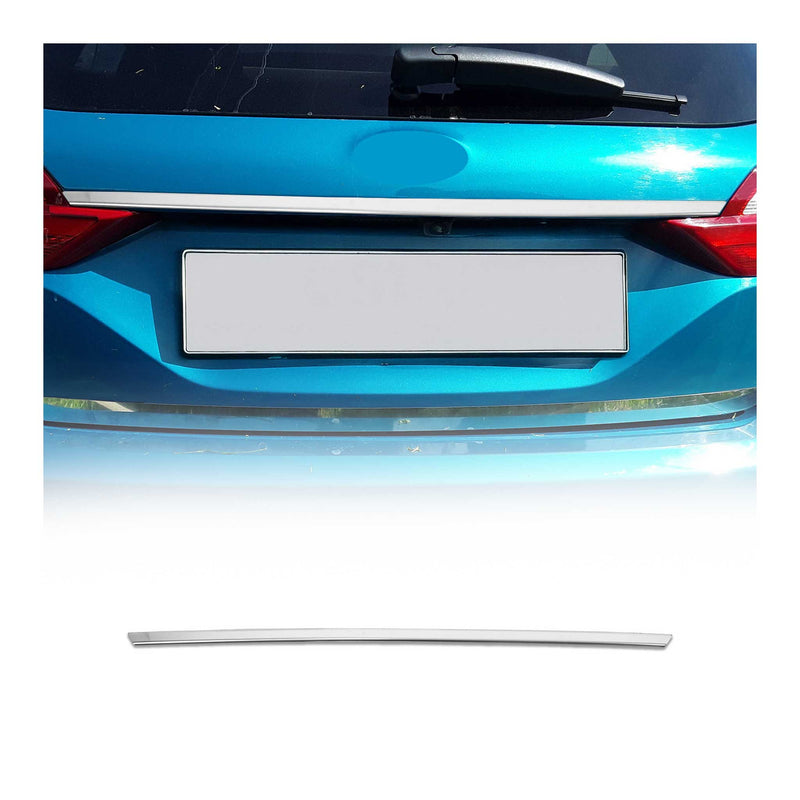 Kofferraumleiste Heckleiste für Ford Fiesta 2017-2021 Schrägheck Edelstahl