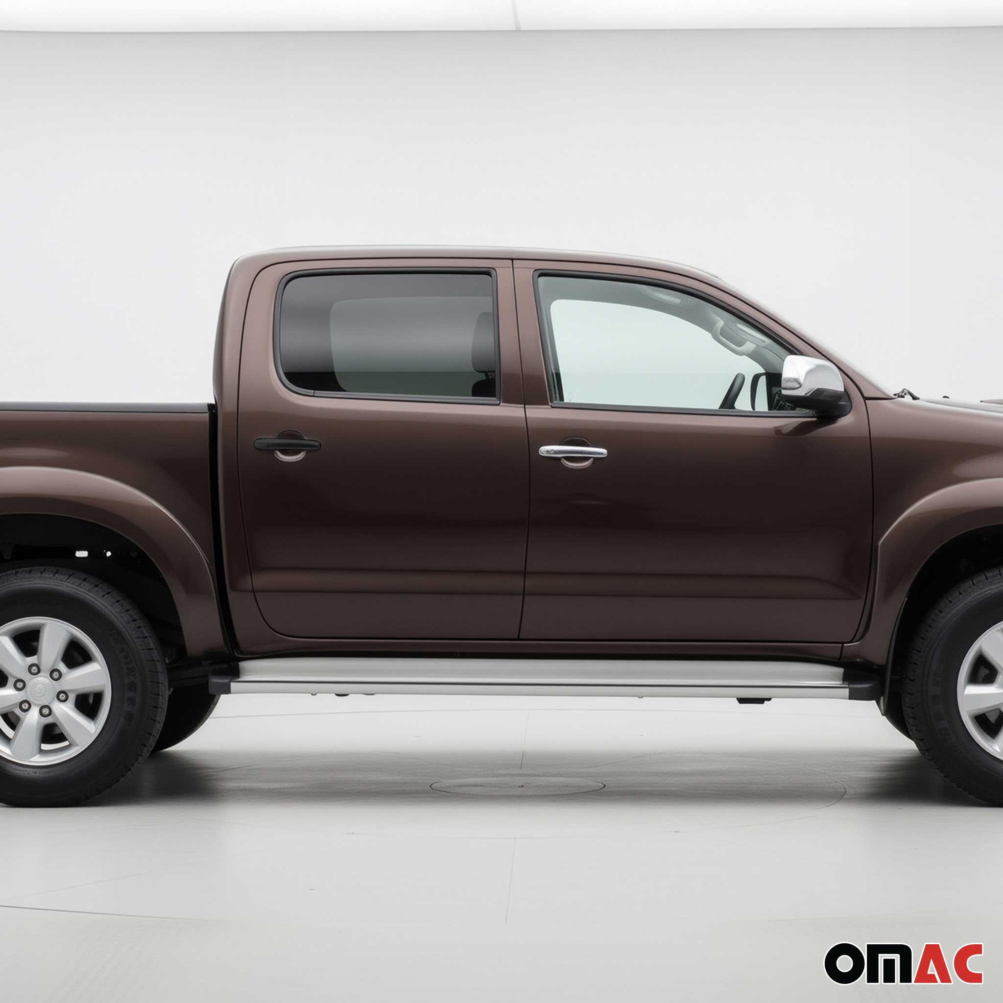 Chrom Türgriff Blende für Toyota Hilux 2005-2015 2-Tür Edelstahl 4tlg