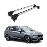 Dachträger Grundtäger für BMW 2er Gran Tourer F46 2014-2021 Alu Silber 2 tlg