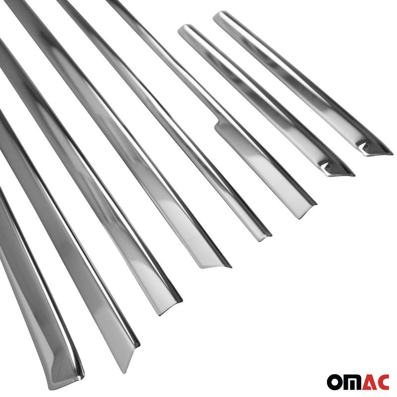 Fensterleisten Zierleisten für Mercedes Vito W447 2014-2025 Edelstahl Chrom 8tlg