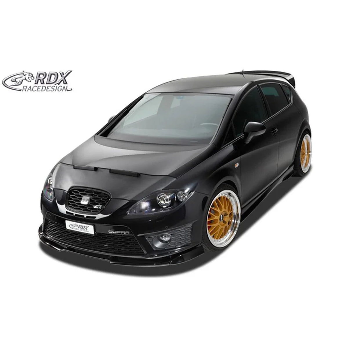 RDX Frontspoiler Vario-X für Seat Leon 1P Facelift 2009-2012 FR & Cupra
