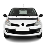 Haubenbra Steinschlagschutz Bonnet Bra für Renault Clio 2005-2008 Carbon Halb