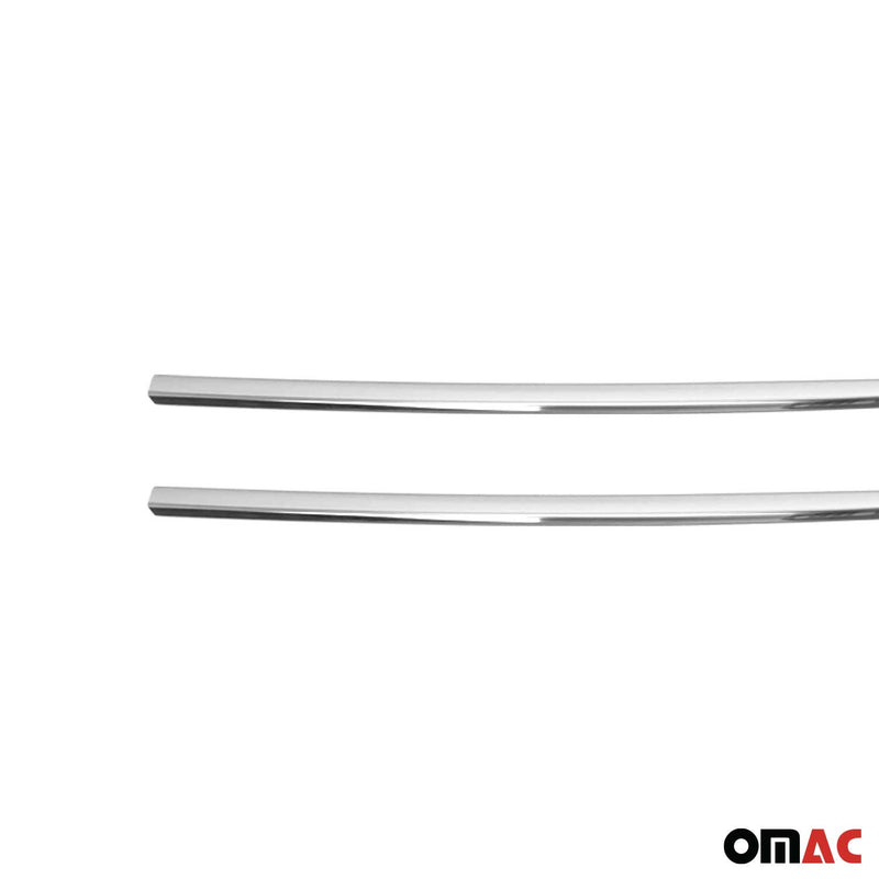 Kühlergrill Leisten für VW T6.1 Transporter 2019-2024 Highline Chrom 4x