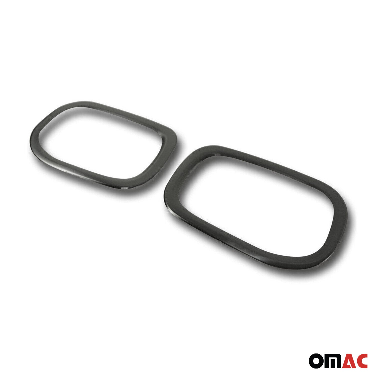 Reflektor Blenden Reflektorleiste für Jeep Renegade 2015-2024 Gebürstet Dunkel