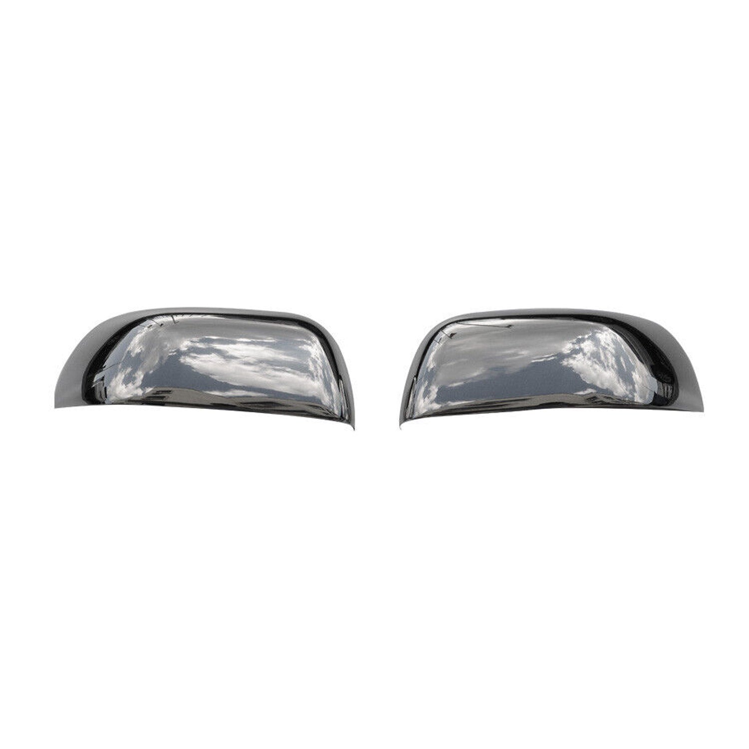 Spiegelkappen Spiegelabdeckung für Nissan Micra 2010-2017 Edelstahl Chrom 2tlg