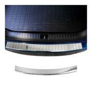 Ladekantenschutz Stoßstangenschutz für Hyundai Tucson 2018-2020 Edelstahl Silber