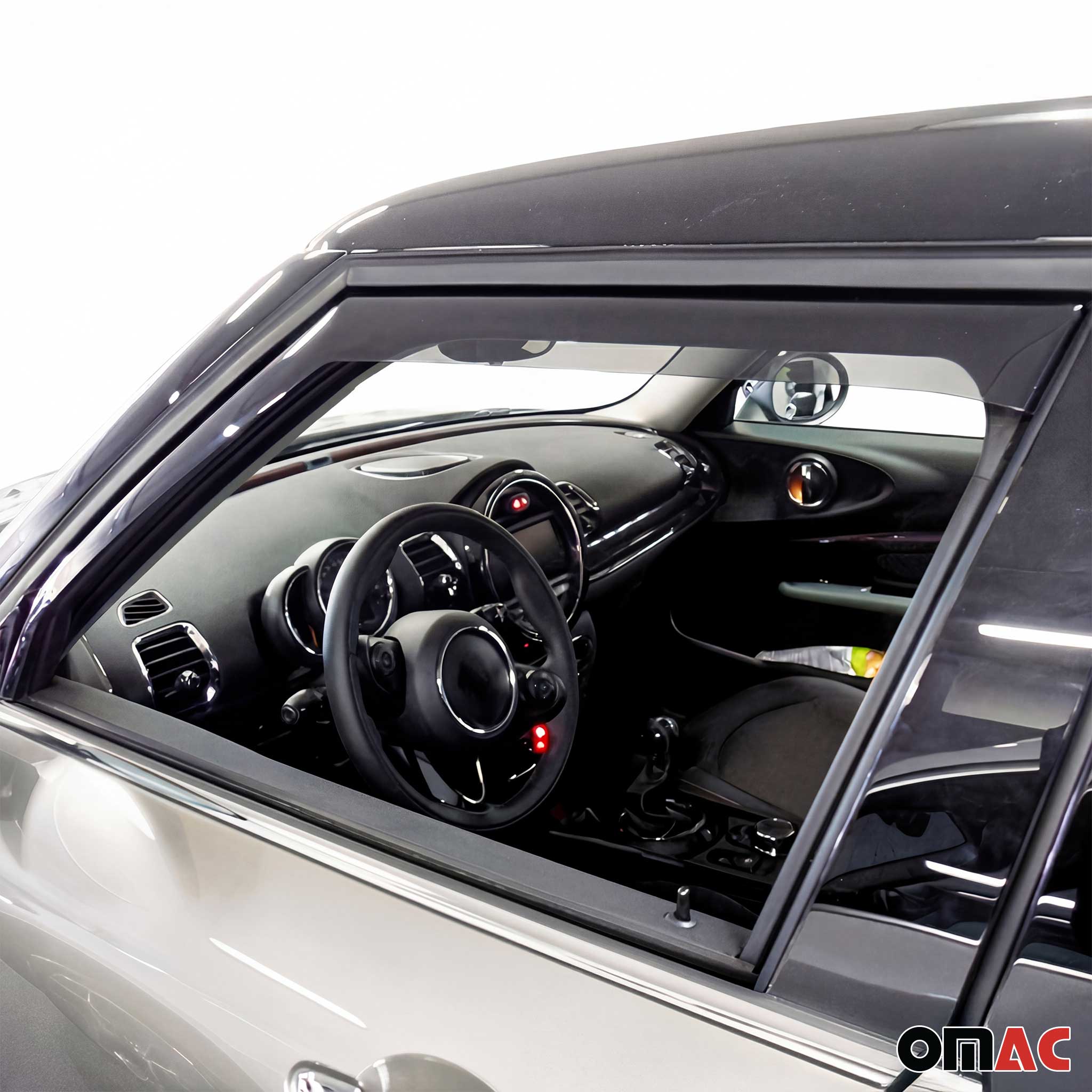 Windabweiser Regenabweiser für Mini Clubman F54 2015-2024 Dunkel Acryl 4tlg