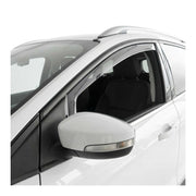 Windabweiser Regenabweiser für Ford Kuga II 2012-2019 5-Tür Dunkel Acryl 2tlg