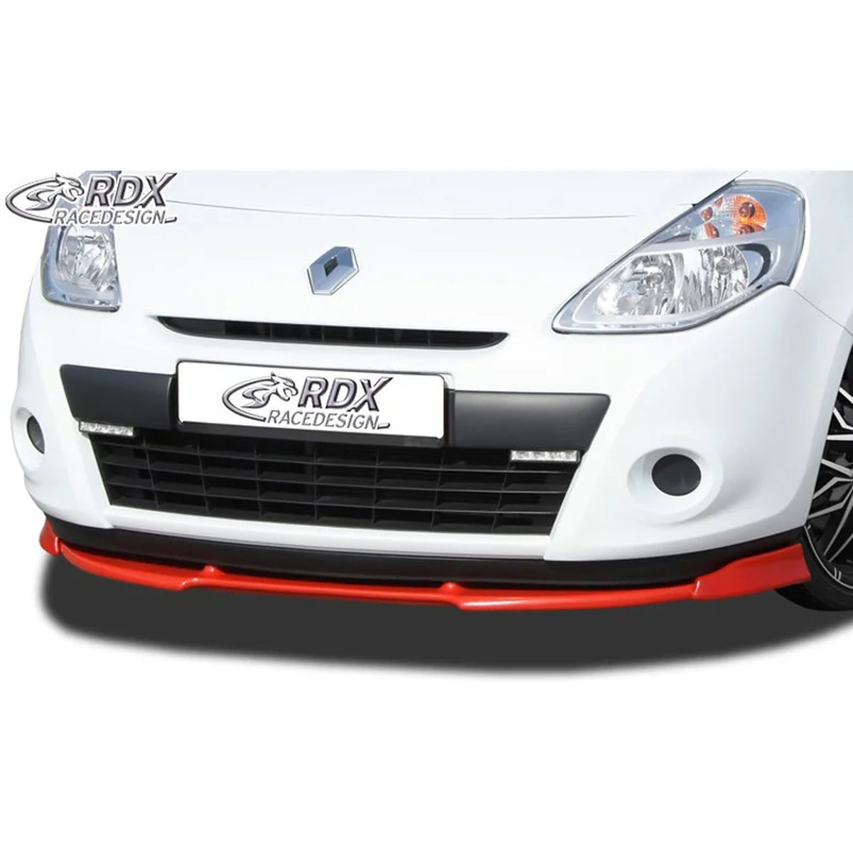 RDX Frontspoiler Vario-X für Renault Clio III Phase 2 2009-2012 exkl. RS