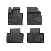 Fußmatten Gummimatten No.77 für Volvo XC90 II 2015-2026 TPE Schwarz 4 Teile